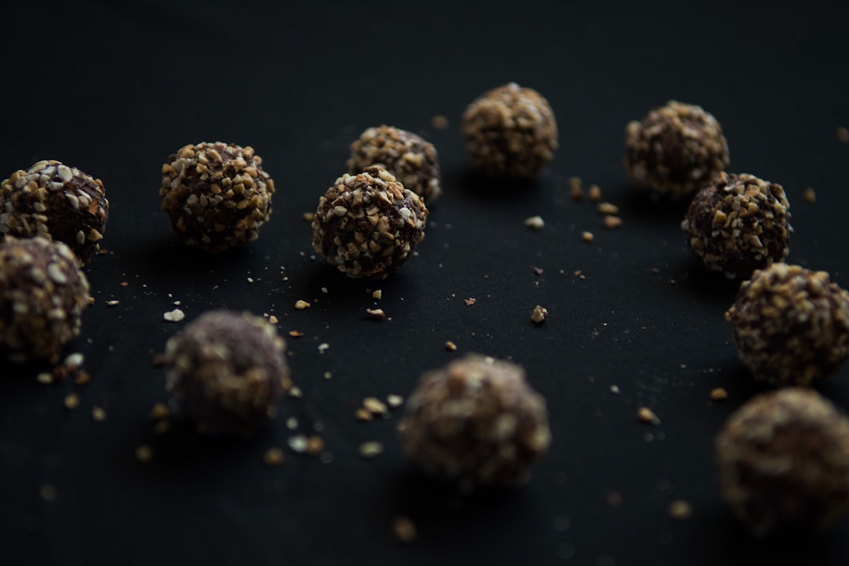 Nötter och frön - nutrition tips